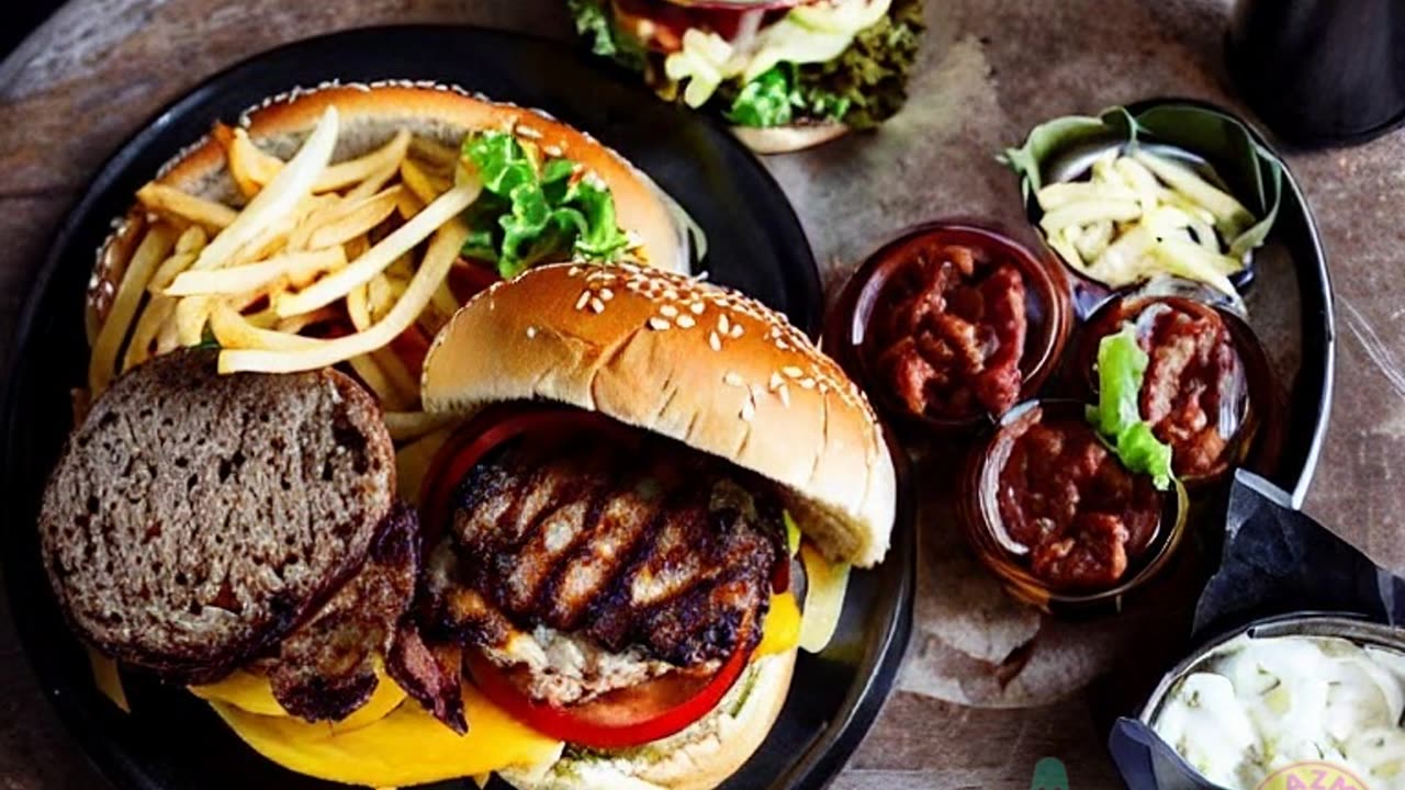 can you smell this? I think there's burger in the area!