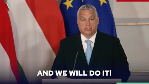 Hungarian PM Viktor Orban today: Hungary will not implement Brussels' migration decisions