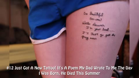 Powerful Stories Behind Tattoos With Real Meaning