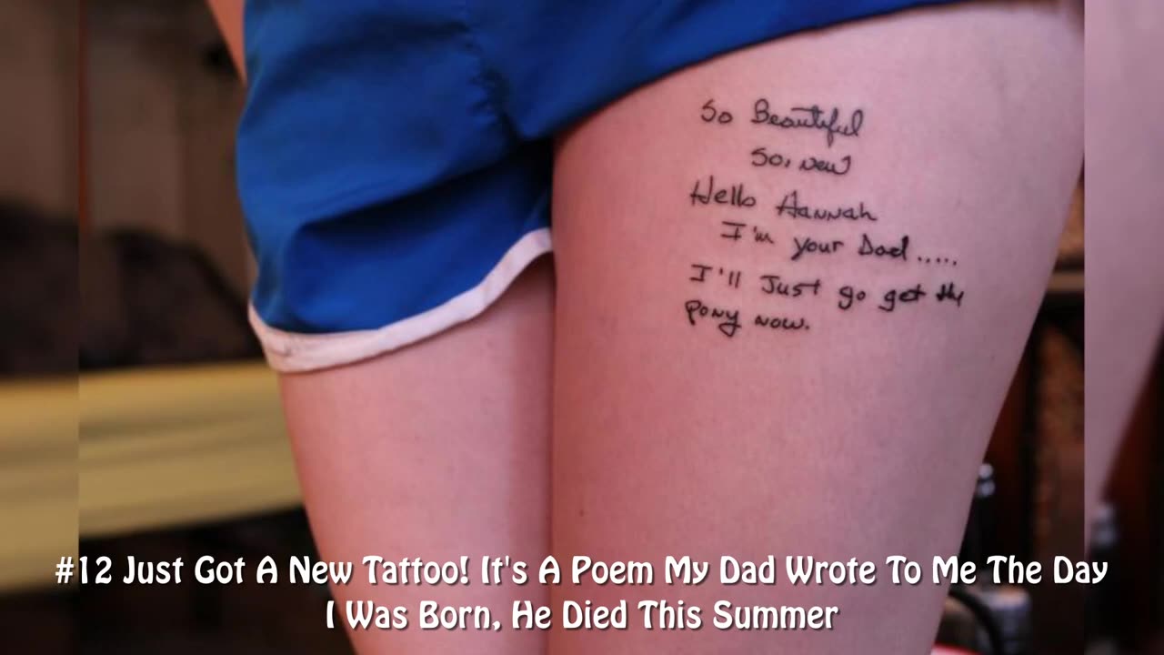 Powerful Stories Behind Tattoos With Real Meaning