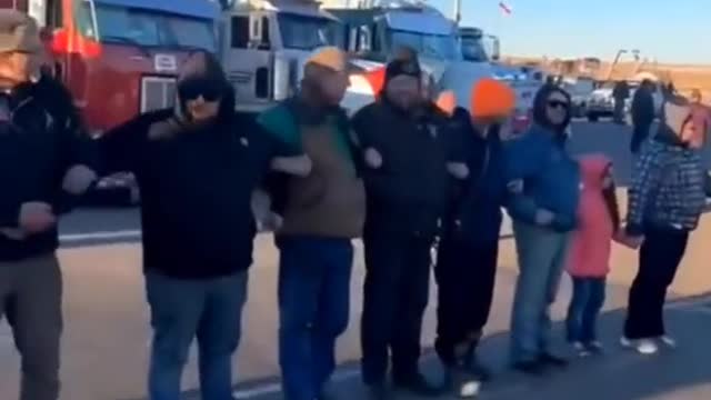 Protecting the Truckers from Arrests in Alberta Canada