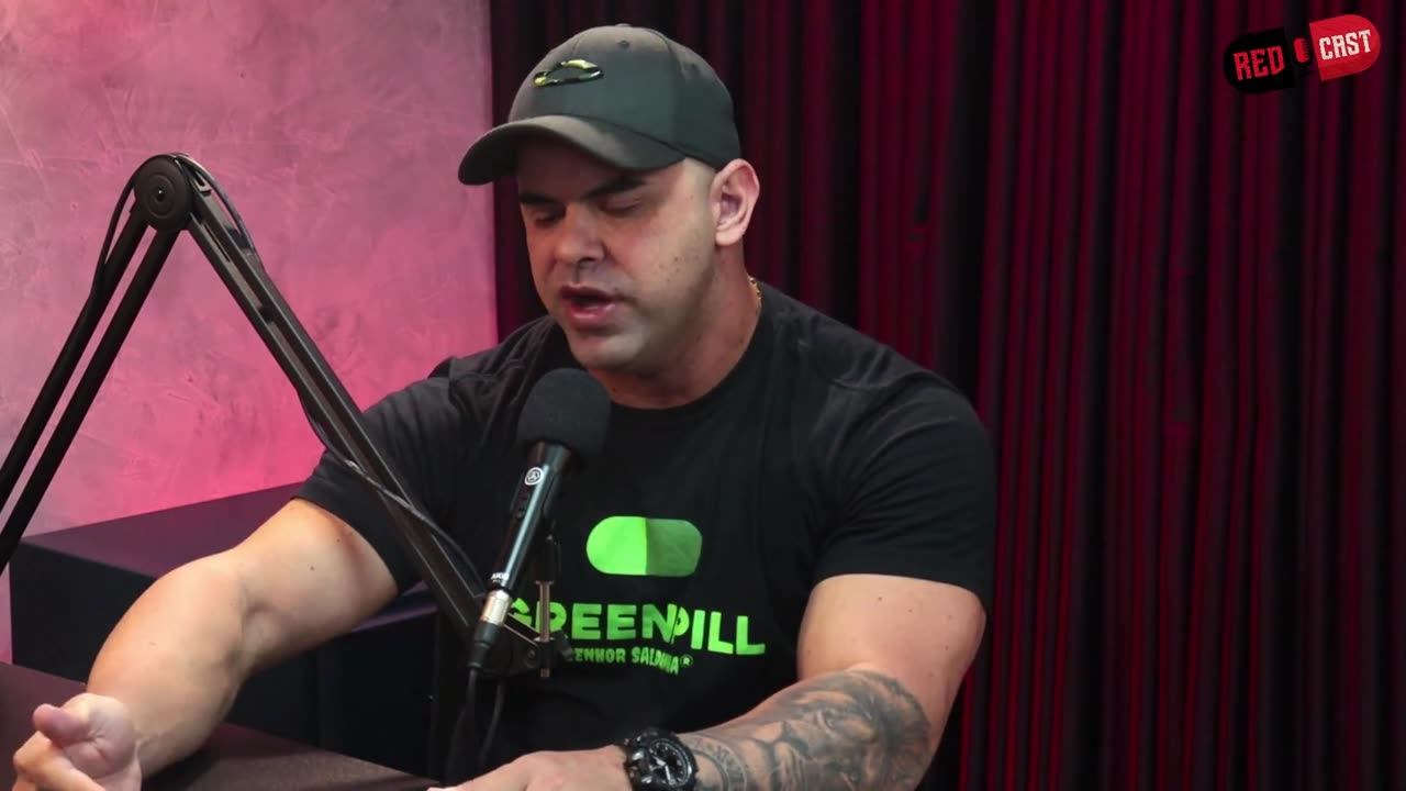 A MAIORIA NÃO VAI CONCORDAR COM VOCÊ SR. SALDANHA - REDCAST