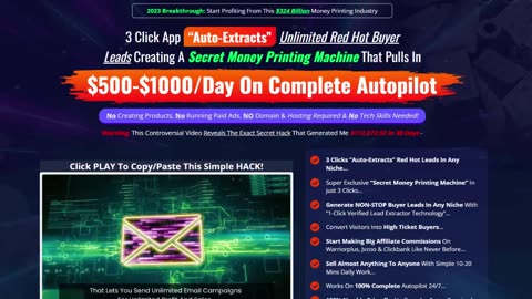 Click Paydays Review - The $500-$1000 Per Day Money Machine