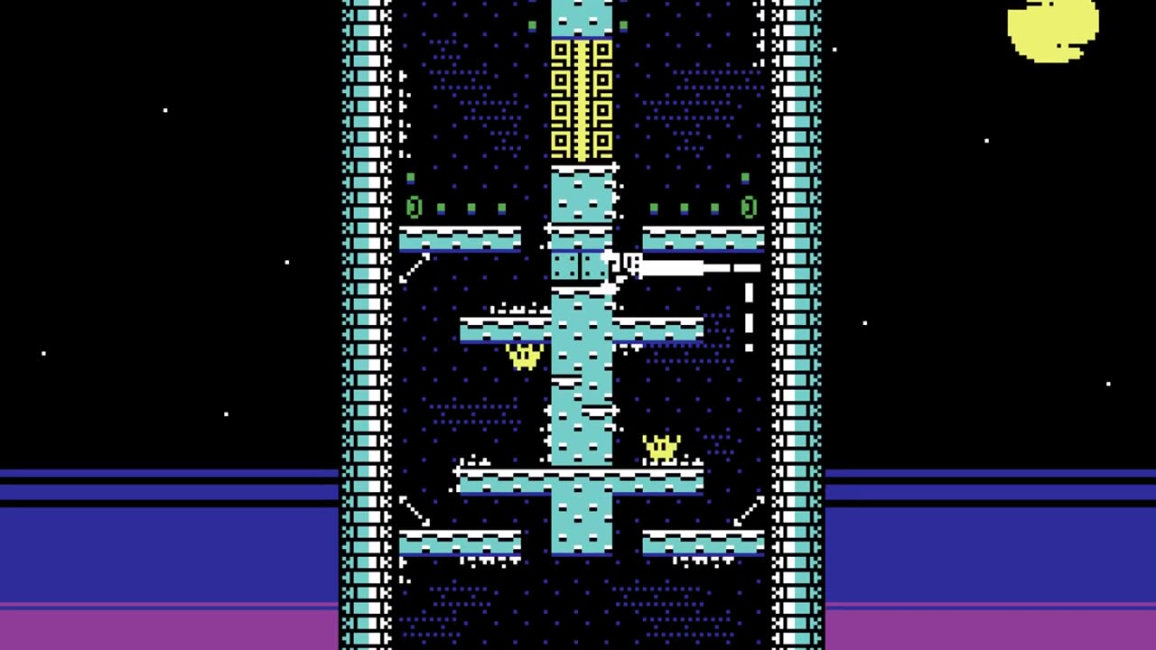 Old Tower Longplay (C64) [QHD]