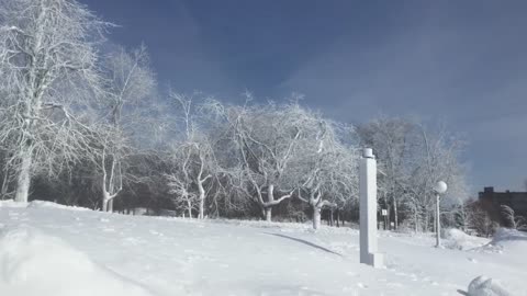 Pristine Beauty of Niagara Falls in 2015, And a Rainbow Too!