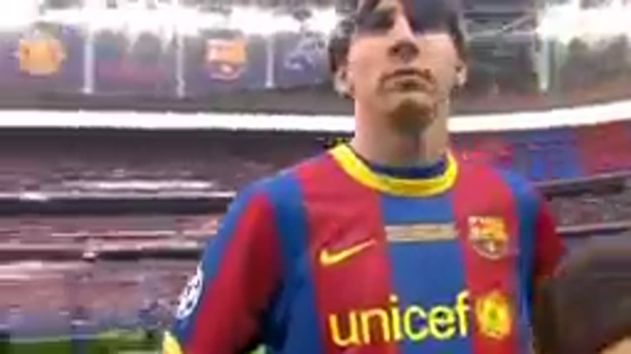 Messi against English clubs