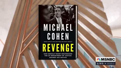 Michael Cohen On Trump: ‘Disgraceful, Non-Empathetic, Narcissistic Sociopath