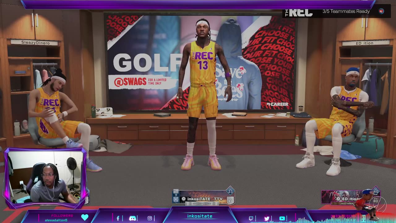 THE BEST & SWAGGIEST LOCK YOU'VE EVER SEEN in NBA2K24 ..