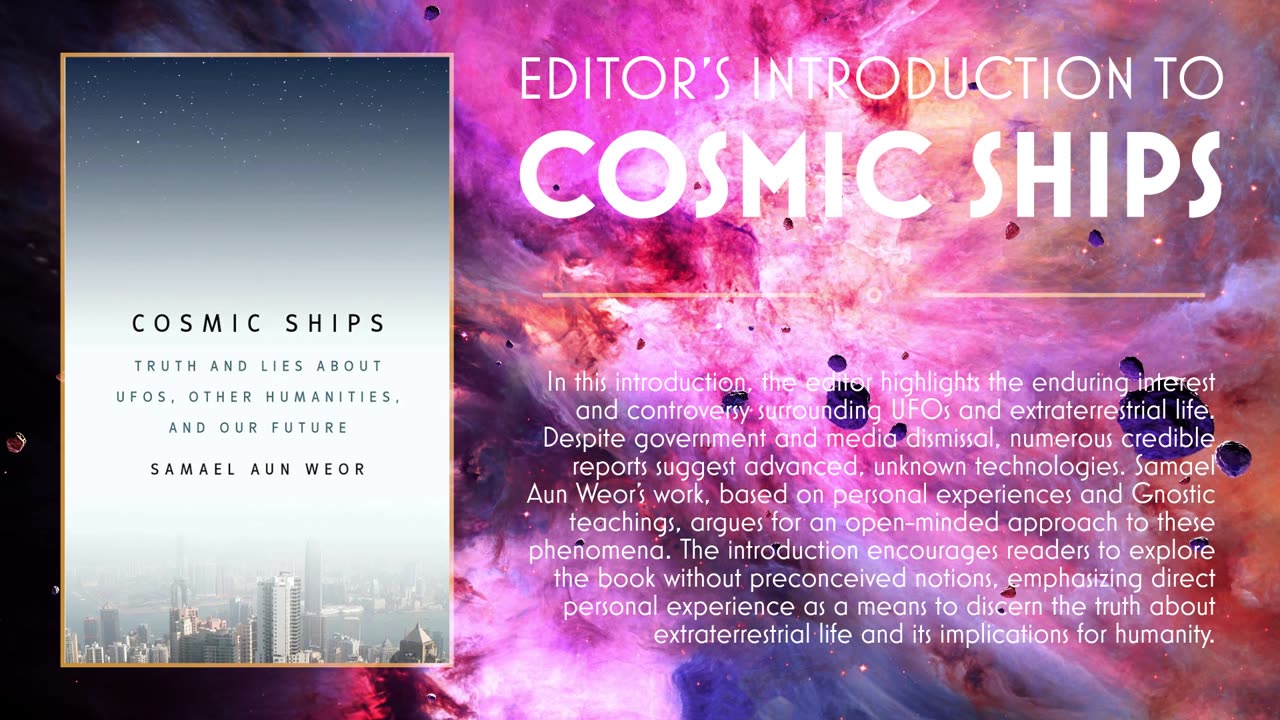 Cosmic Ships [Audiobook | Chapter]: Editor’s Introduction to Cosmic Ships