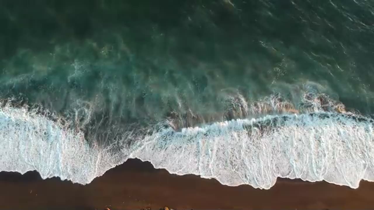 nature beach waves