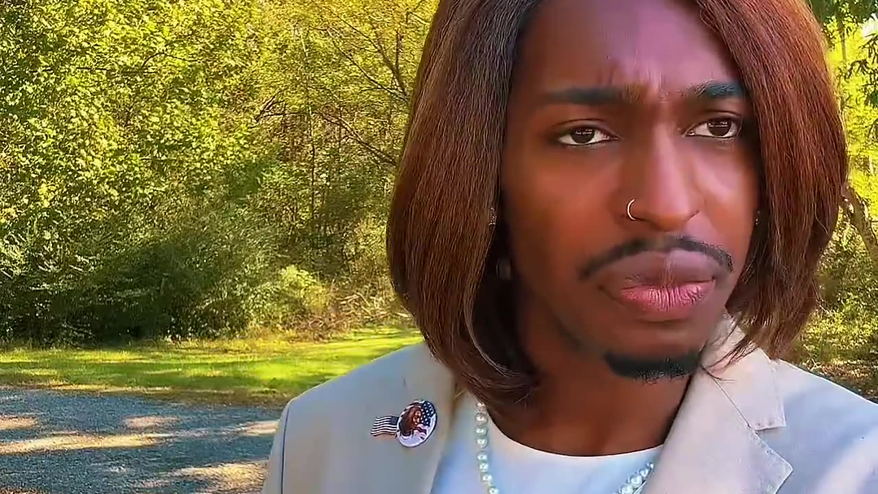 Kamala Responds to Donald Trump McDonalds Video
