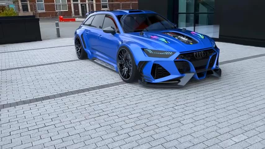 Luxury Best Car 2020 RS6 FROM HELL | 2020