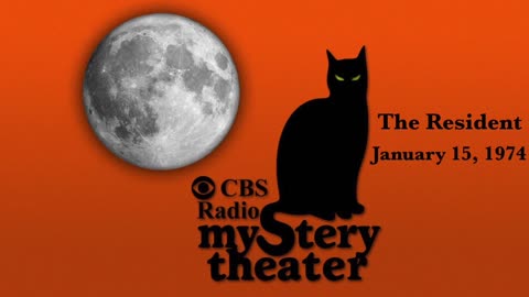 CBS Radio Mystery Theater The Resident January 15, 1974