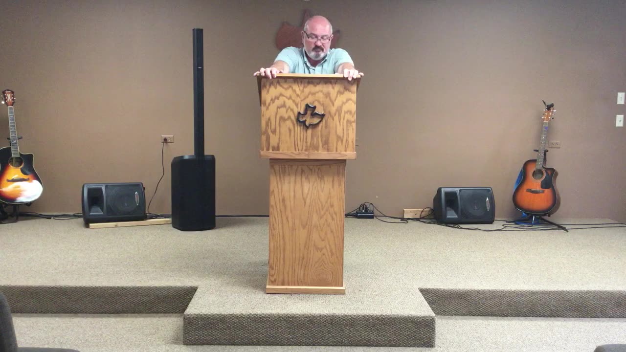 John 12:37-43 Sunday Teaching (6/4/23) Pastor Greg Tyra