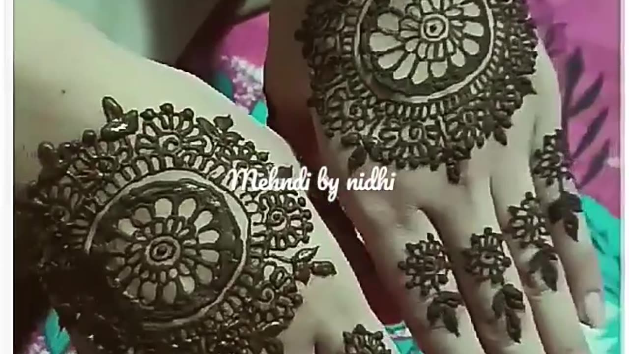 Mehndi disign