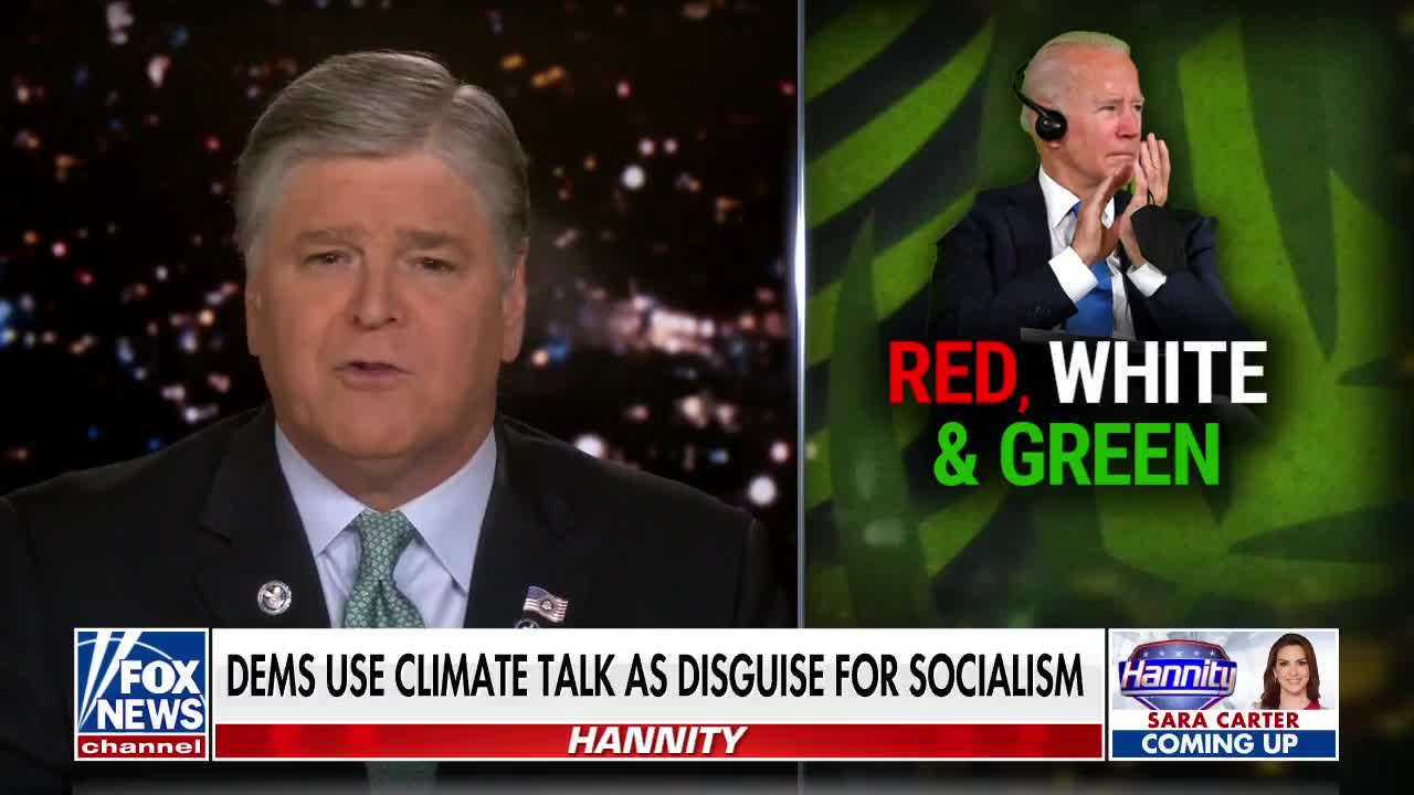 Hannity: Biden's war on American oil and gas is a scam