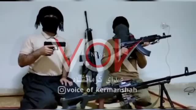 Iranian Revolutionaries Message for Government