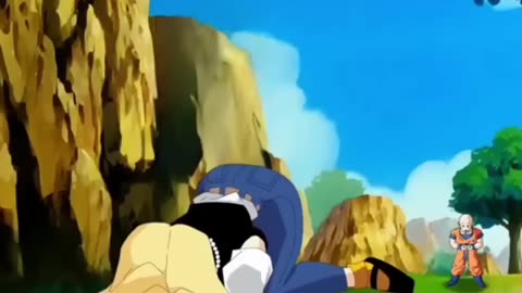 krillin destroy Android 18