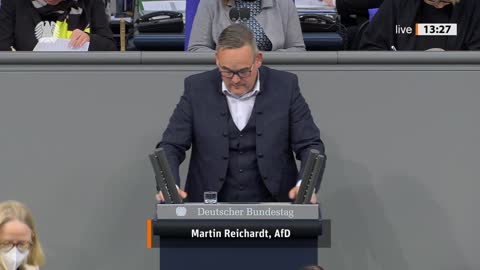 Martin Reichardt Rede vom 01.12.2022 - Einführung eines Familiensplittings