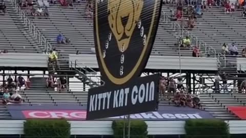 More from #KittyKatCoin at NASCAR and iRacing 😎