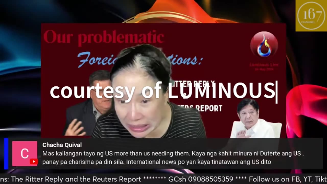 LUMINOUS LIVE 06152024 Our Problematic Foreign Relations