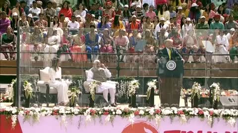 What US President Donald Trump said about PM Modi....Watch Video