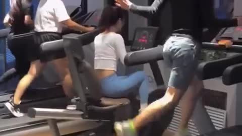 Funny videoin Gym