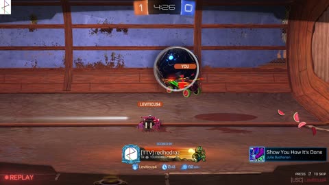 When you just can't help steal the goal