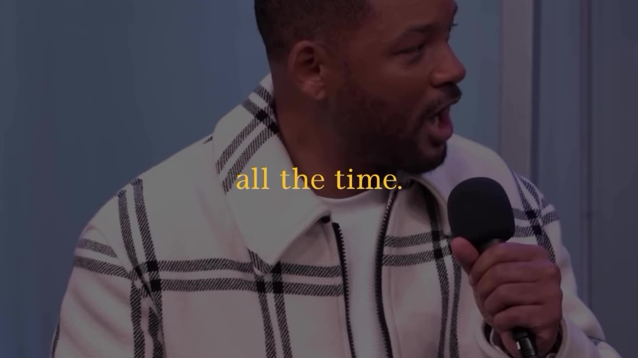 Inspiration words from a movie superstar will smith