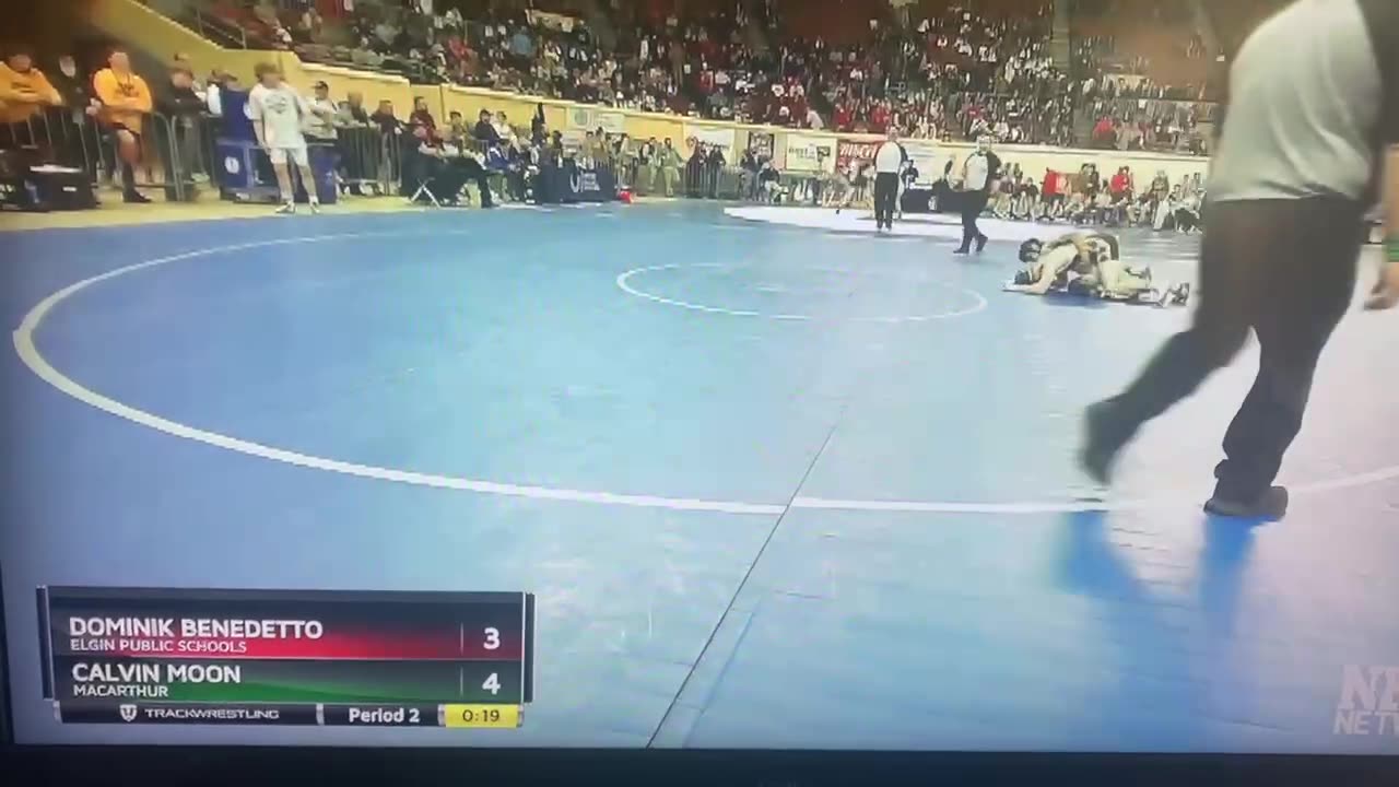 5A 144 Dominik Benedetto vs Calvin Moon