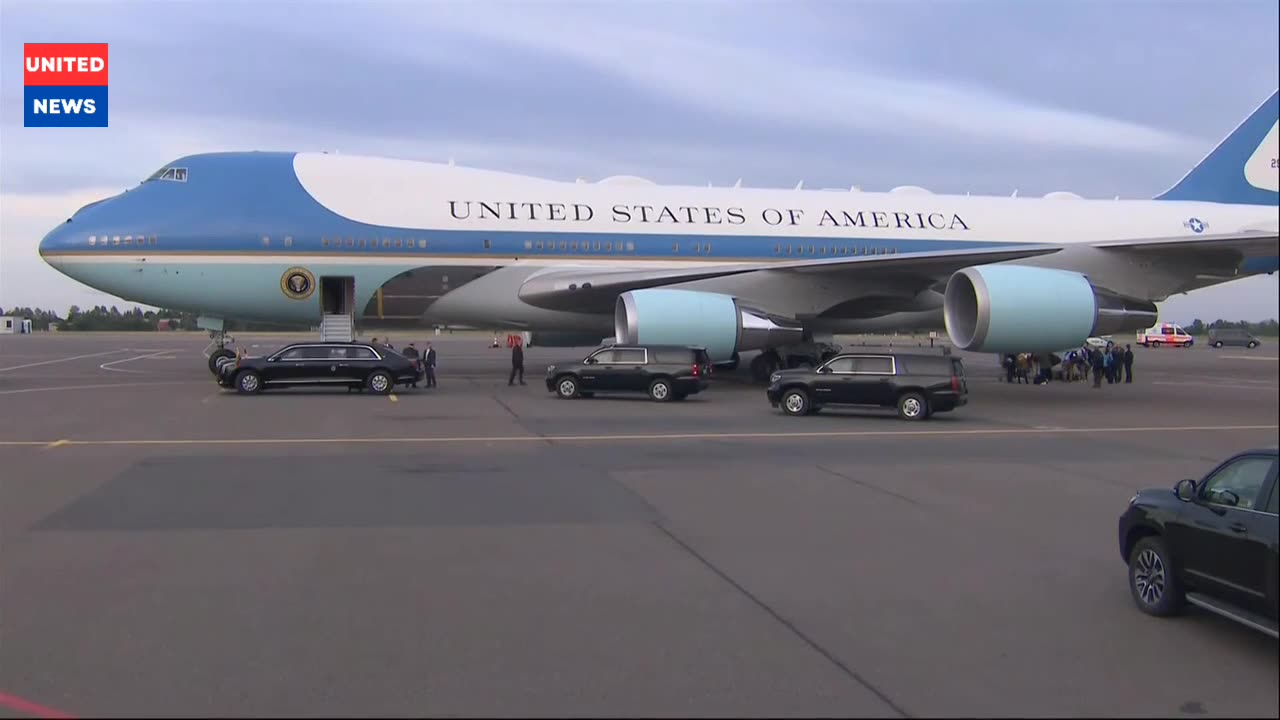 President Biden leaves the NATO summit in Lithuania for Finland