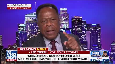 Leaked SCOTUS draft opinion is a ‘get-out-of-jail card’ for Dems: Terrell