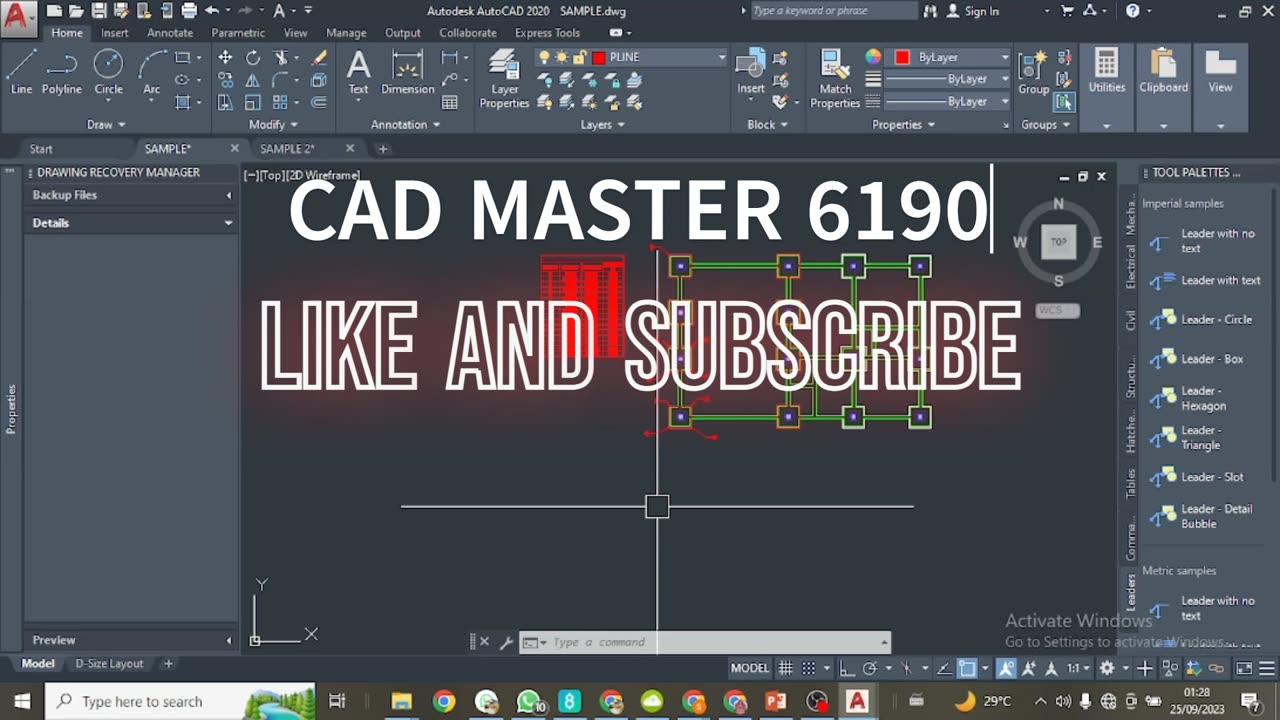 Autocad Data Extraction from Drawing ,Northing ,Easting TABLE Shortcut#autocad #easting #NORTHING