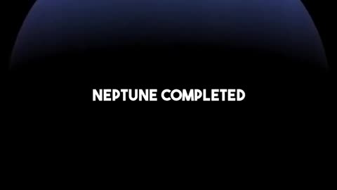 Neptune has only completed one orbit since its discovery