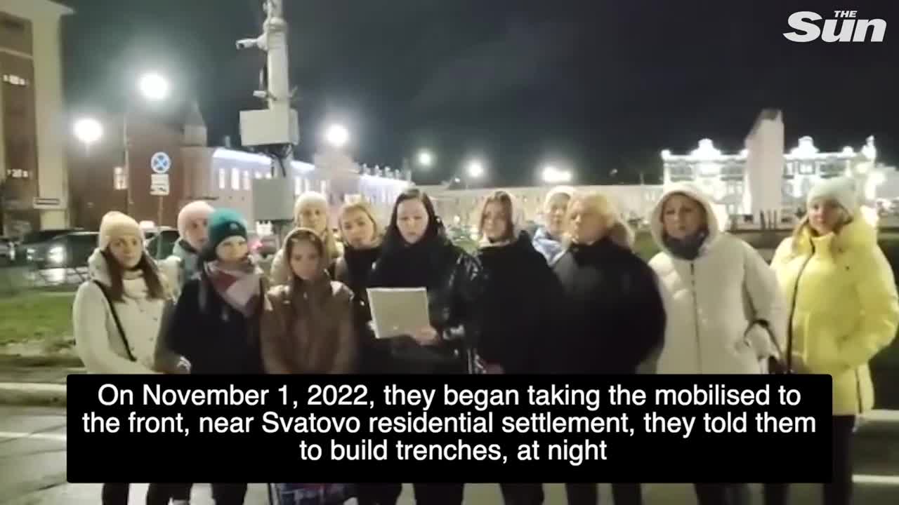 Russian women plea to Putin: 'Bring our men home from meat grinder war'