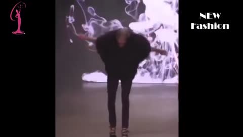 Funny catwalk video