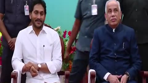 YS Jagan Attend Governor Party || ls news || ##ysjaganattends