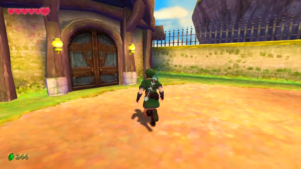 [Switch] - [Zelda Skyward Sword HD] - Part 3