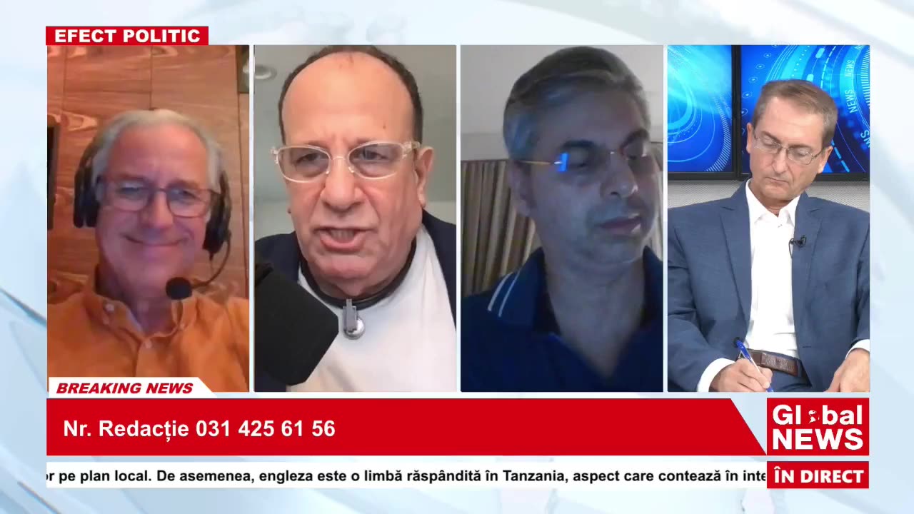 Efect politic (Global News România; 21.09.2023)