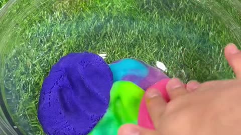 Make a slime smoothie out of my new slimes!!