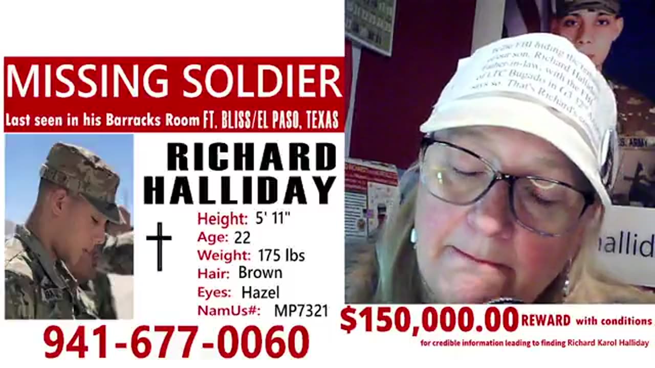 Day 955 Patricia Halliday talks LIES