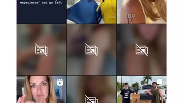 Victim from the vaccine... don't take it