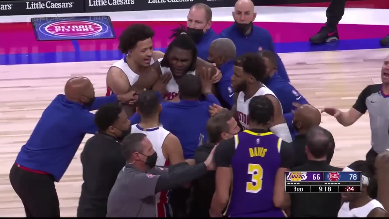 LeBron James Gets EJECTED After Fight