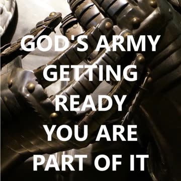 God's Army, Prophetic Word #prophetic #propheticwordtoday #irishcatholic #ireland
