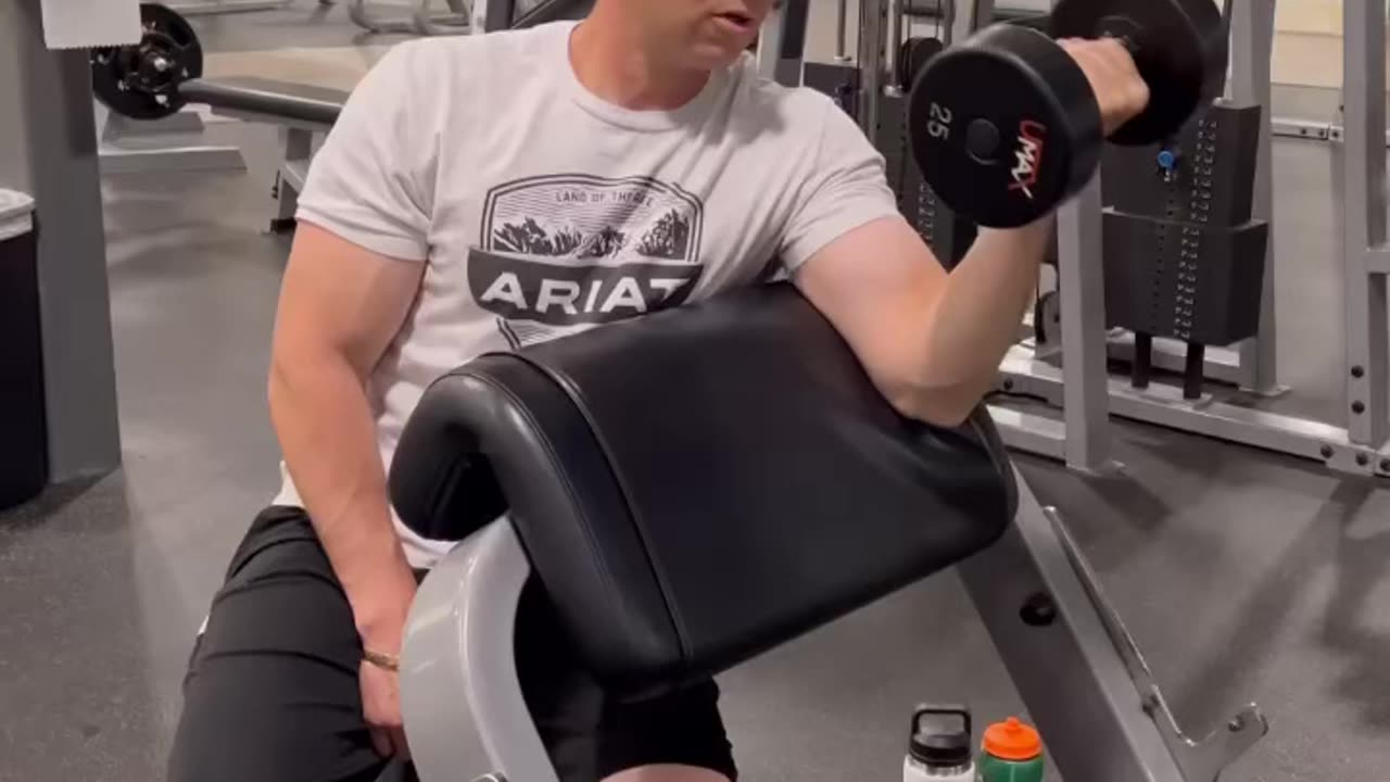 Arm day