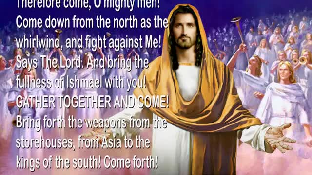 The Day of Slaughter... Enemies of Israel, come and fight against Me 🎺 Trumpet Call of God