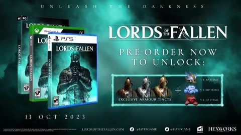 Lords Of The Fallen Trailer