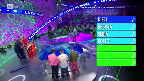 RAIUNO - Reazione A Catena-La Catena Musicale (24/08/2018)