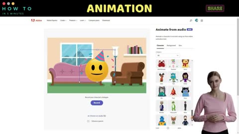 Create Animation Video with Chatgpt
