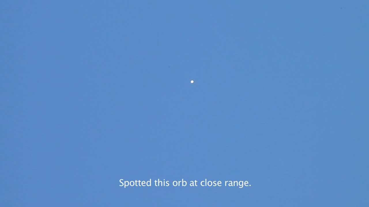 Orb close range 2013